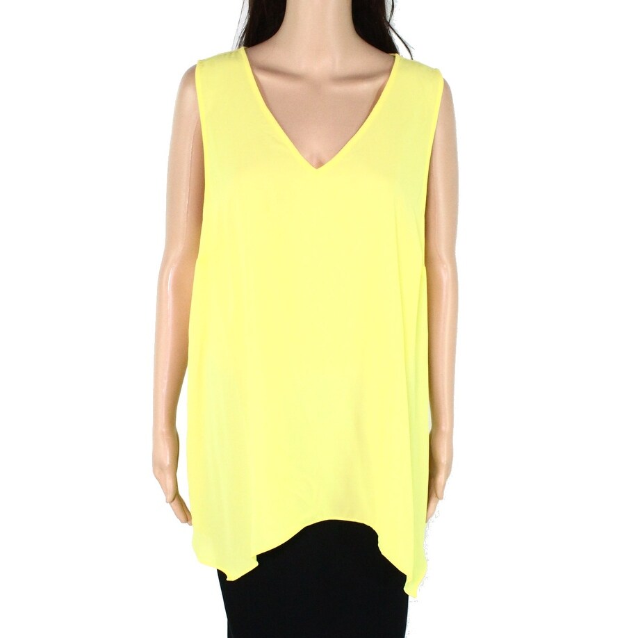 bright yellow cami