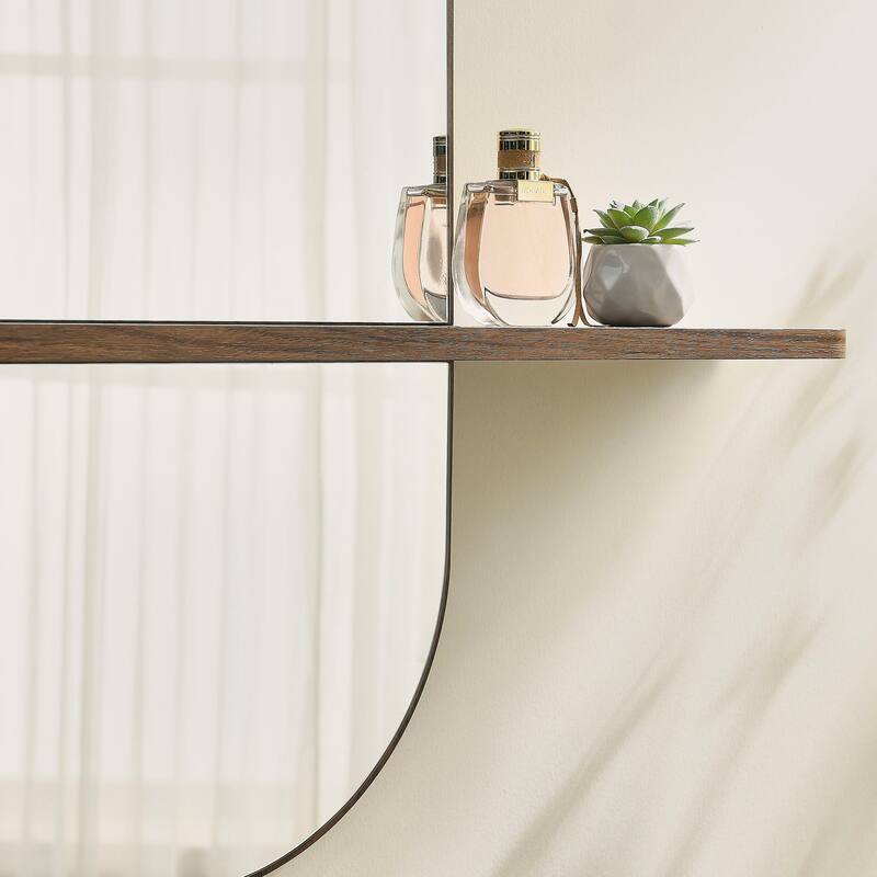 Solstice Large Oval Mirror