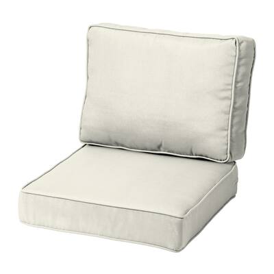 Arden Selections ProFoam Outdoor Plush Deep Seat Set