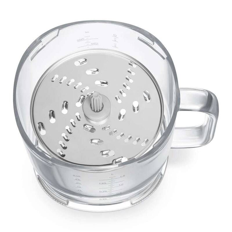 Tritan Renew SMEG Food Processor attachment compatible with HBF01/HBF11
