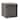 Allan Andrews No Tip Block Ottoman with Cover, Bella Collection