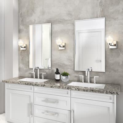 Artcraft Colton 1-Light Wall Sconce - Polished Nickel Finish