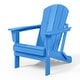 preview thumbnail 60 of 166, Laguna Fade Resistant All Weather Outdoor Patio Folding Adirondack Chair