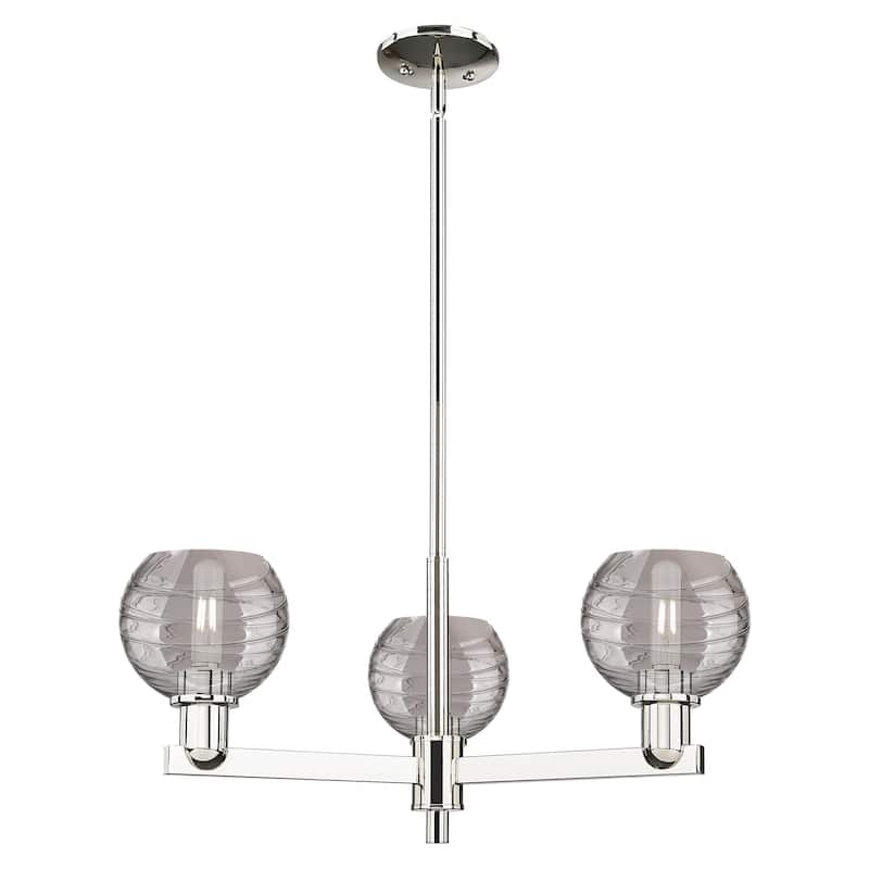 Innovations Lighting 716-3CR-G1213-6SM Athens Deco Swirl 3 Light 18"