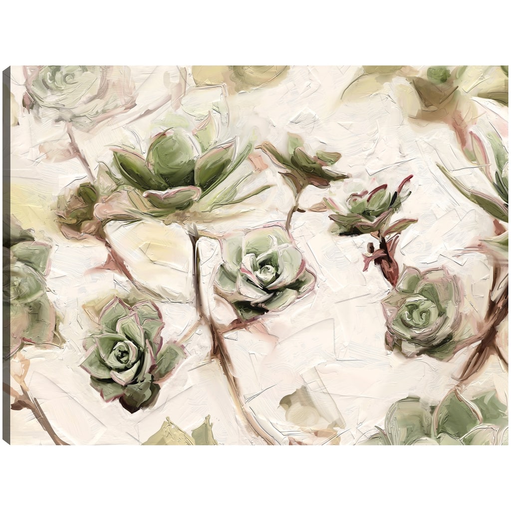 Green Prince By Studio Arts Canvas Art Print