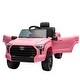 preview thumbnail 93 of 98, Toyota Tundra Electric Ride-On Pickup for Kids, 12V with 2.4G Parental Remote, Bluetooth & USB, Ages 3-8