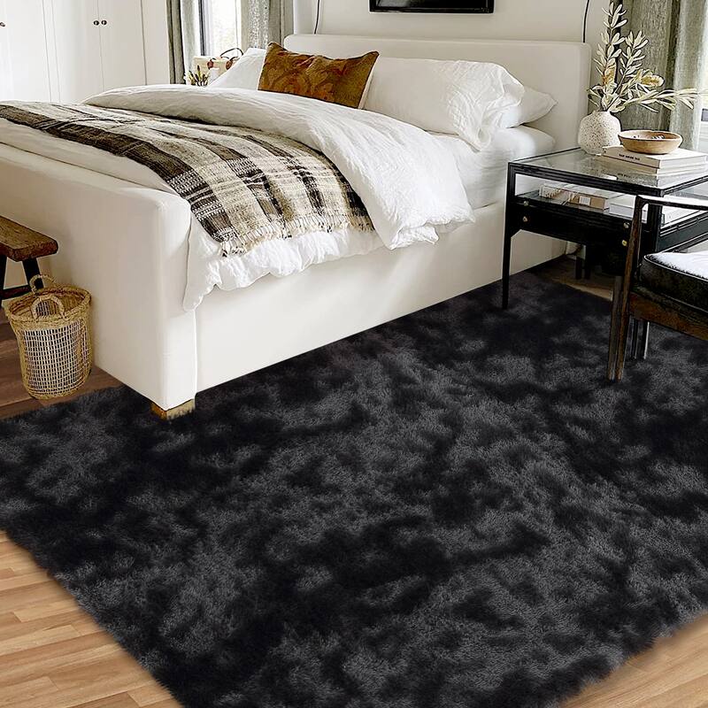 Garvee Shag Fluffy Area Rug Modern Indoor Plush Shaggy Carpet
