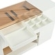 preview thumbnail 3 of 6, Modern Luxury Multi-Functional Island Vanity Dresser and Storage Cabinet