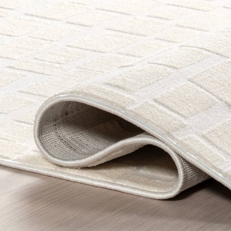 Nuloom Belladonna High-Low Geometric Area Rug