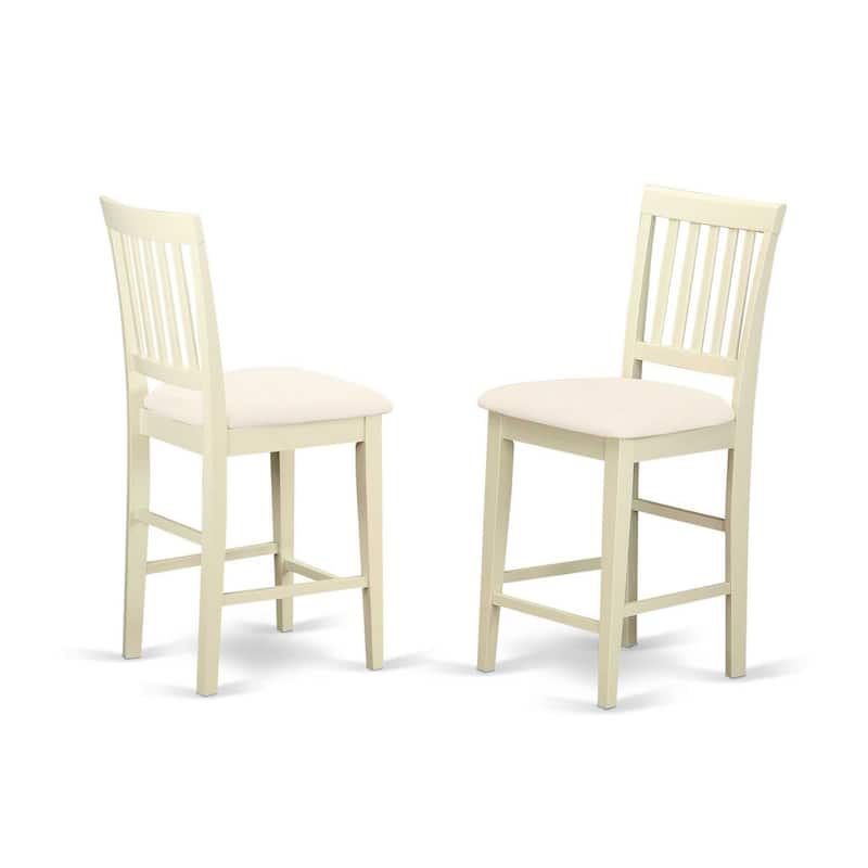 Counter Height Dining Set - 5 Piece Table & Chairs - Modern Kitchen Set