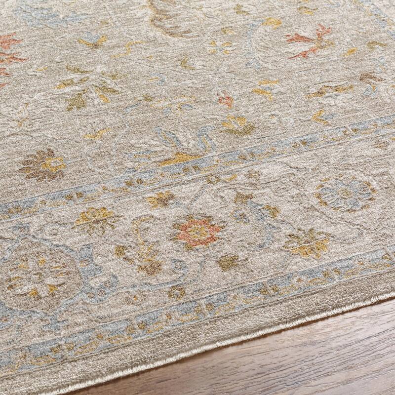 Livabliss Avant Garde Traditional Medallion Area Rug