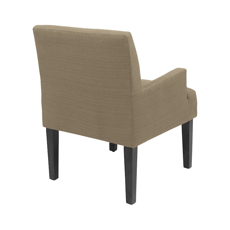 OSP Home Furnishings Main Street Accent Chair in Woven Fabric