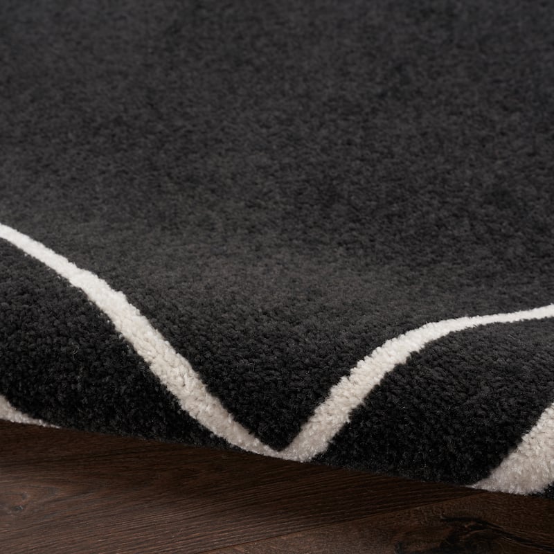 Nourison Sandy Indoor / Outdoor Solid Area Rug