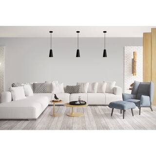 Eglo Pratella 1 Brushed Gold 1-light Mini Pendant