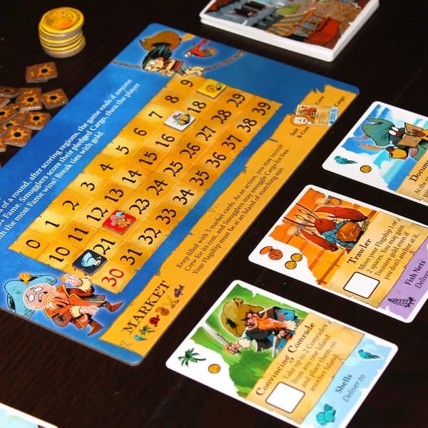 Ahoy | A Game of Seafaring and Smuggling - Bed Bath & Beyond - 40894966