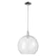 Option Clear / Polished Chrome