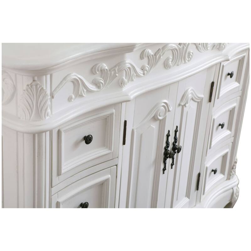 Elegant Lighting VF38842-VW Oakland 42" Free Standing Single Basin