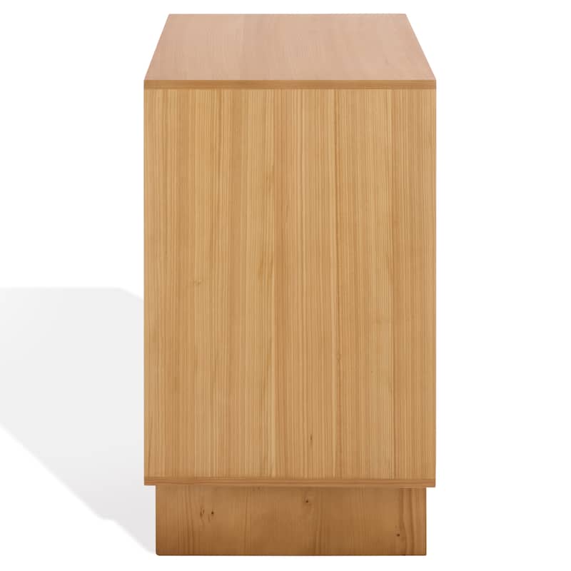 SAFAVIEH Couture Novelli Wood Chest - 35"W x 18"D x 32"H