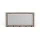 preview thumbnail 17 of 28, The Gray Barn Victorville Pub Mirror with 5 Metal Hooks - 36x18