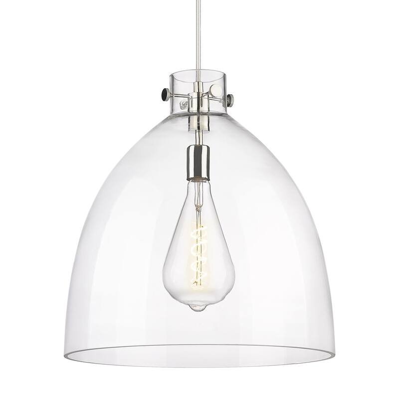 Innovations Lighting 410-1PL-20-18 Newton Bell Pendant Newton Bell 18"