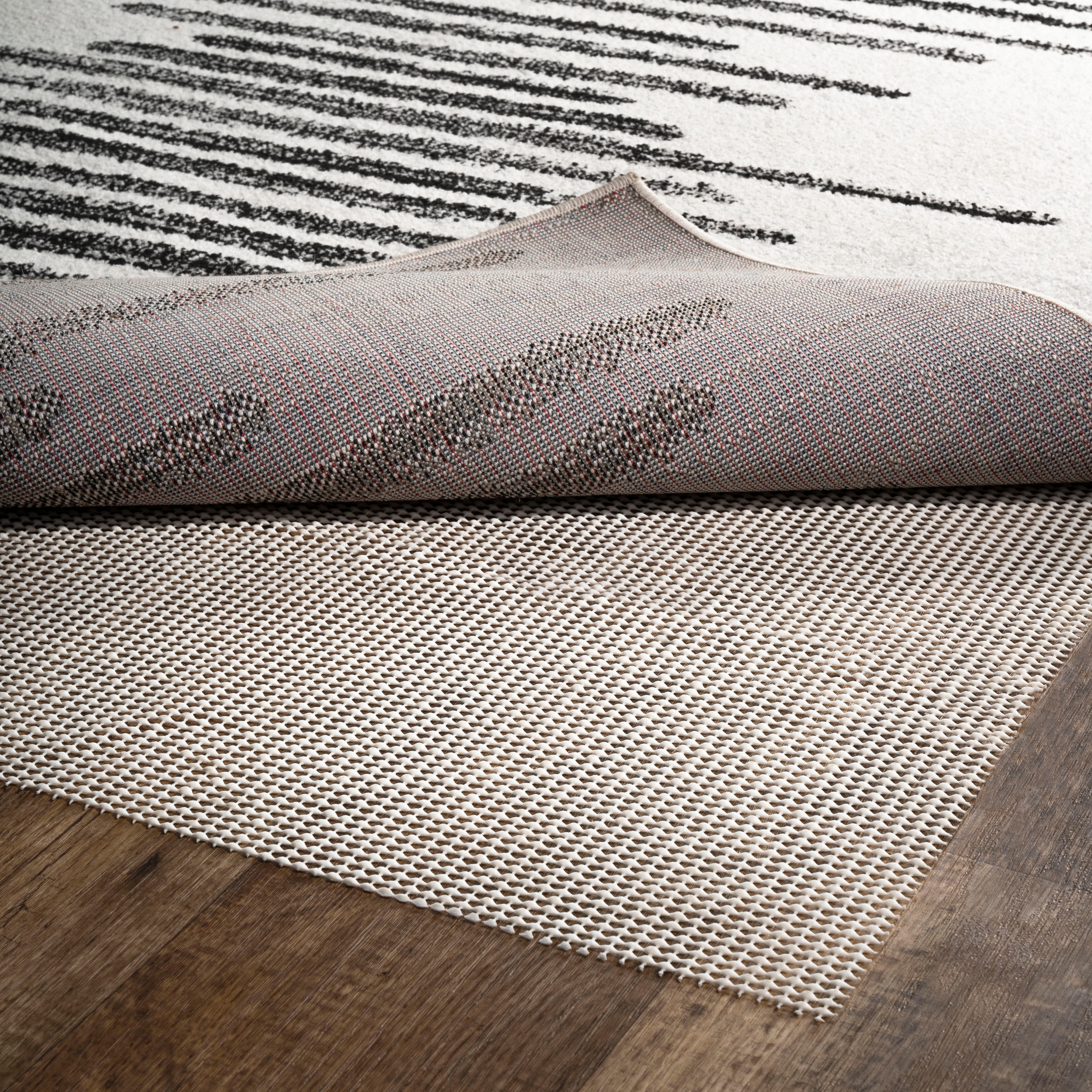 Jonathan Y Ultra Stop Non-Slip Rug Pad in White-image