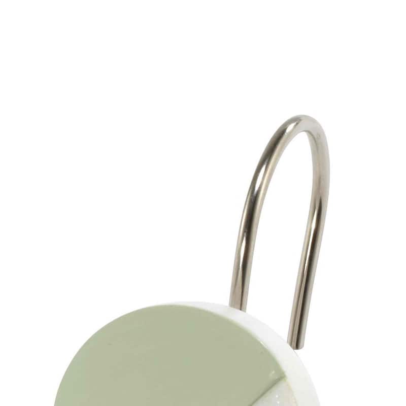 Nicole Miller Tropiluxe Shower Hooks - Multicolor