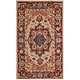 preview thumbnail 28 of 40, SAFAVIEH Handmade Chelsea Katerina French Country Wool Rug 2'9" x 4'9" - Red/Ivory - Rectangle