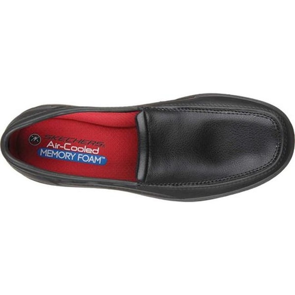 slip resistant skechers relaxed fit memory foam
