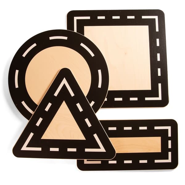 slide 2 of 8, Learn Well Shape Drive Arounds Assorted - Kids