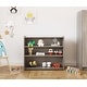 preview thumbnail 3 of 7, Tot Mate Laminate School Age Storage Shelf - 46" x 15" x 37.5"