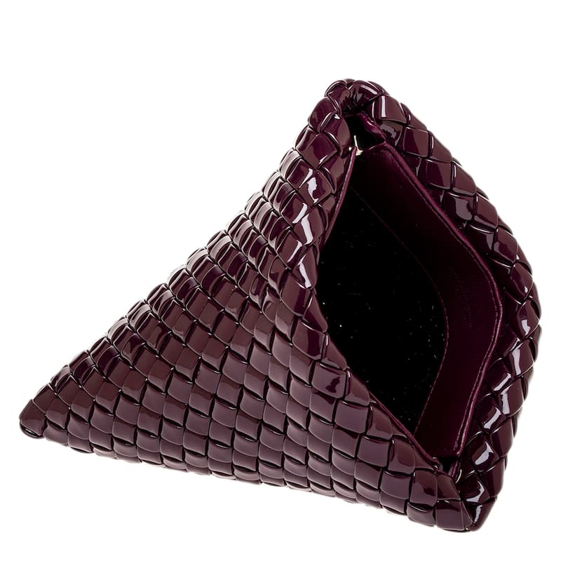 Bottega Veneta Triangle Clutch