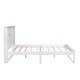 preview thumbnail 22 of 28, Platform Bed with Storage Headboard,Sockets and USB Ports