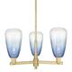 Option Brushed Brass / Sapphire Blue