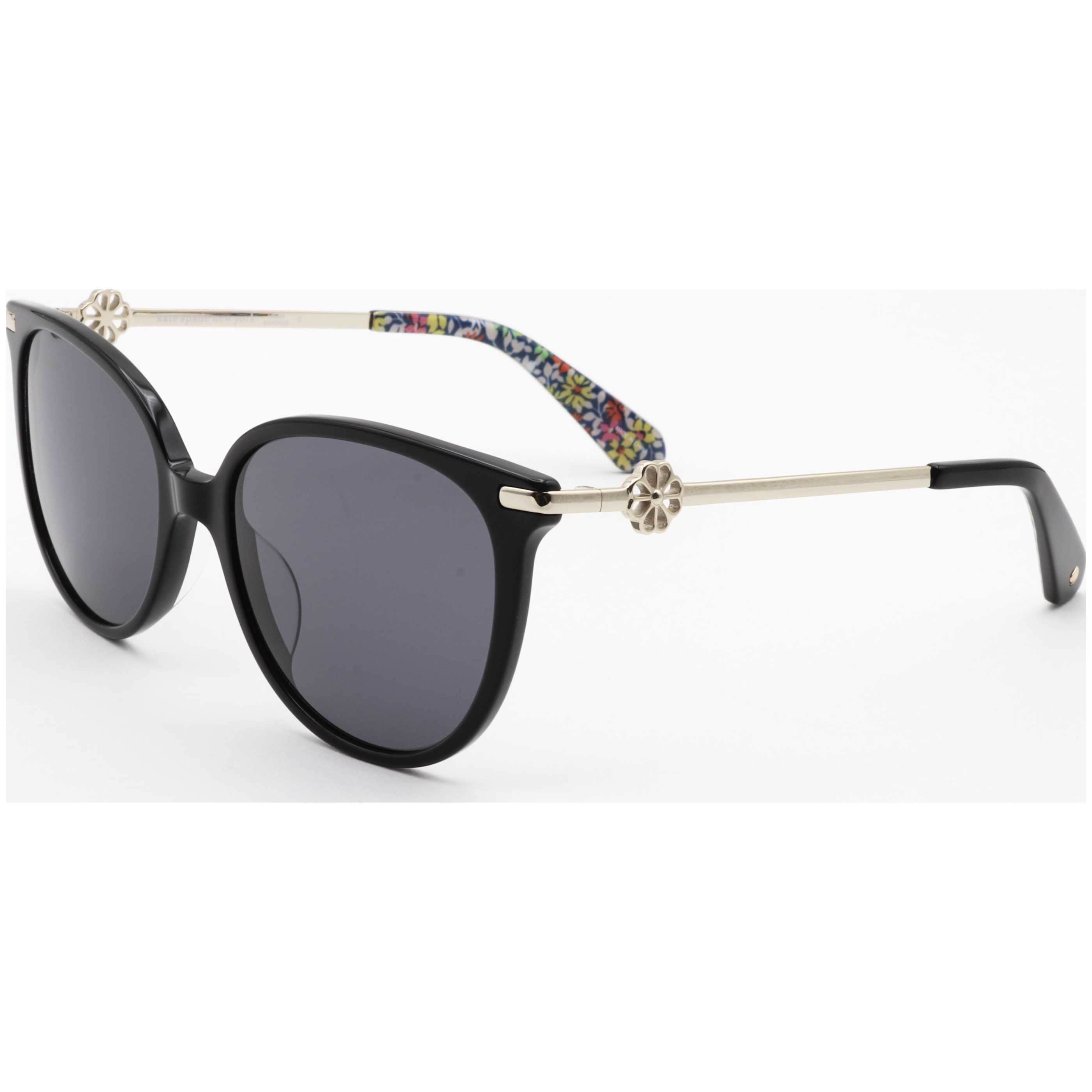 Kate Spade Women\'s Bellamy 52mm Havana‎ Sunglasses BELLAMY-S-086-52- NEW KATE SPADE KSBELLAMY-86HA-52 Sunglasses Size 52mm 140mm 23mm  main image 3