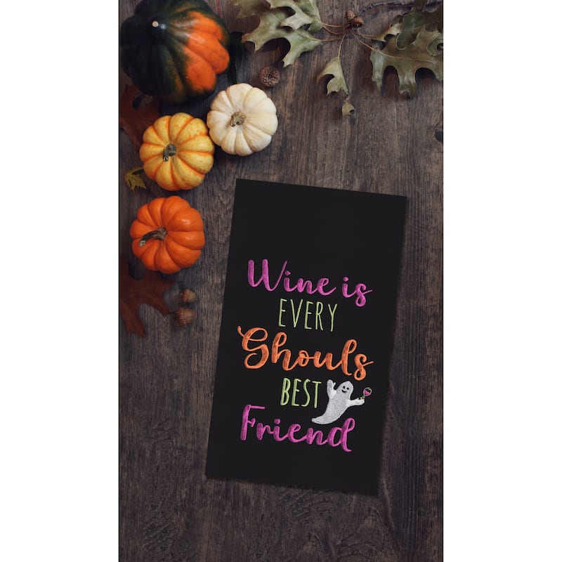 Ghouls Best Friend Towel