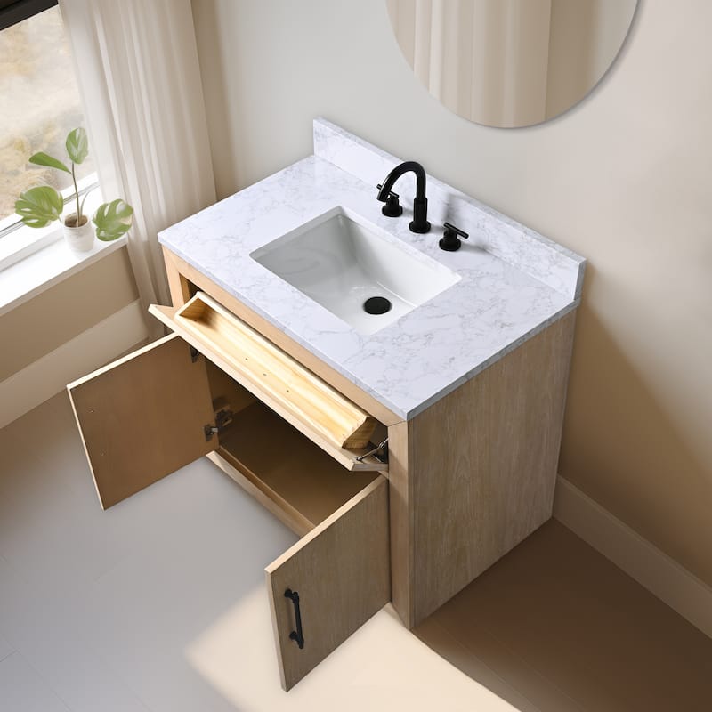 Vanity Art Bathroom Vanity with Sink and Top