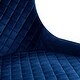preview thumbnail 18 of 18, Modern Dining Room Furniture Metal Legs Fabric Dining Chair, Set of 2