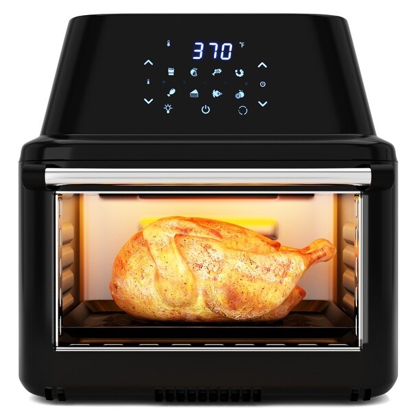 Costway 19 QT Multi-functional Air Fryer Oven 1800W Dehydrator. Opens flyout.