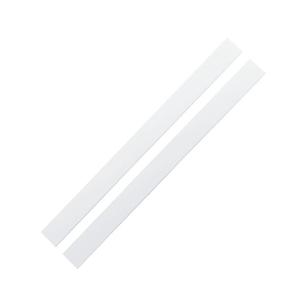 slide 2 of 2, Rowan 76" Wide Full Size Bed Rails, Ash Linen