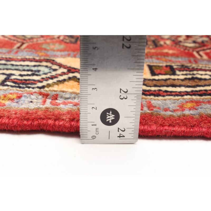 ECARPETGALLERY Hand-knotted Anadol Red Wool Rug - 2'10 x 5'6