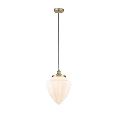 Innovations Lighting Bullet - 1 Light 12" Cord Hung Mini Pendant