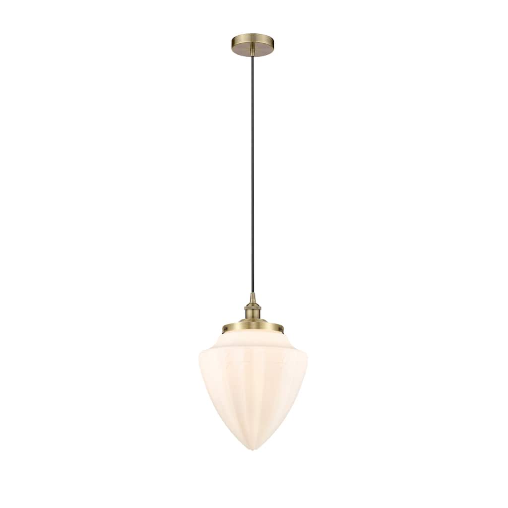 Innovations Lighting Bullet - 1 Light 12" Cord Hung Mini Pendant