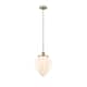 Option Antique Brass / Matte White
