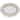 Tusker Garden Oval Platter, 14"