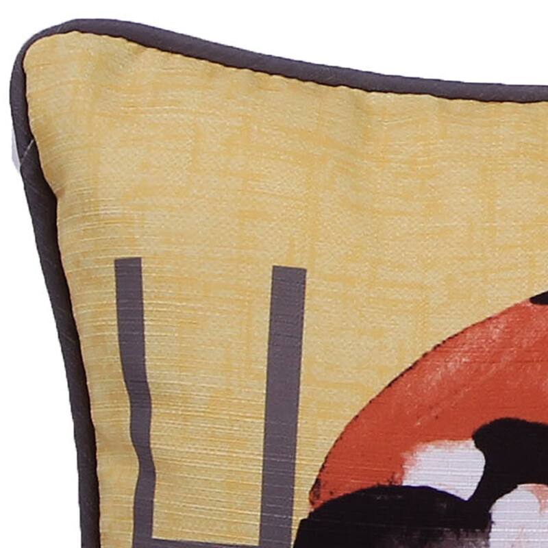 18" x 13" Novelty Indoor Lumbar Throw Pillow