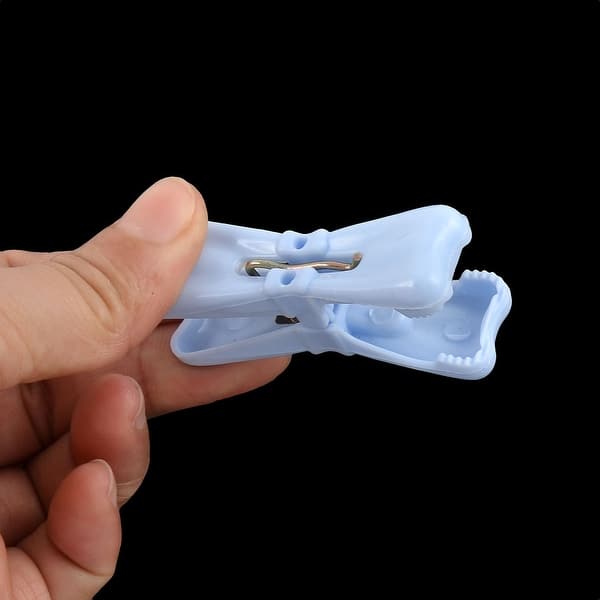 12pcs Socks Hangers Clips Drying Plastic Clips Household Small