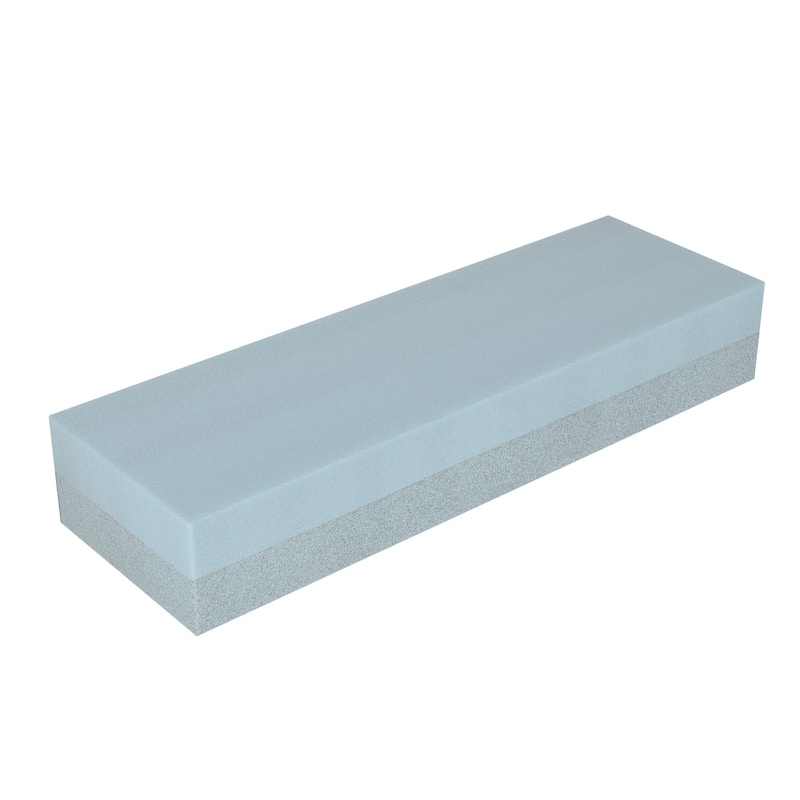 Knife Sharpening Stone - Dual 400/1000 Grit Wet Block - Sharpens, Sharp Tools, Kitchen, Hunting, Pocket Knives by Whetstone