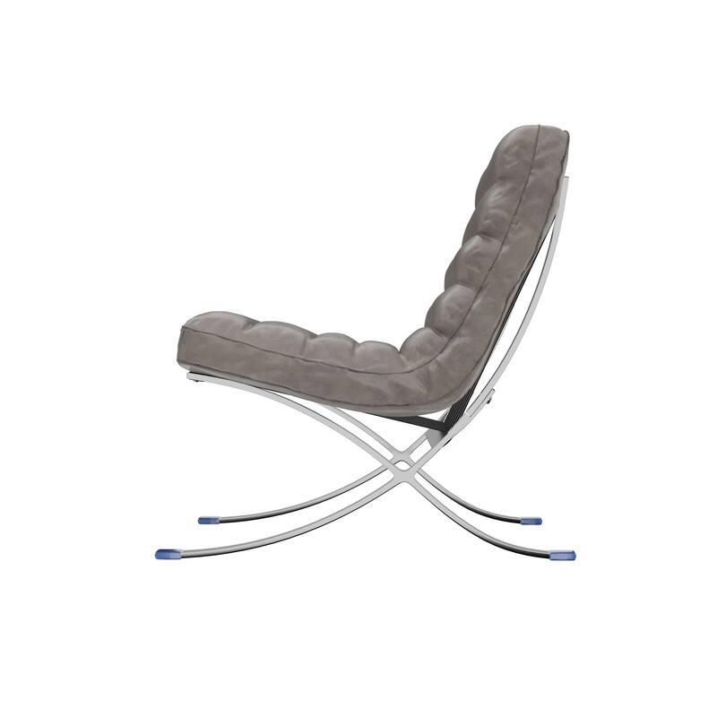 Mid-century Foldable Lounge Chair