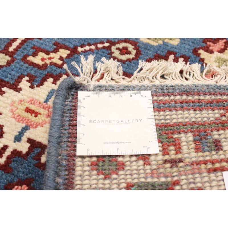 ECARPETGALLERY Hand-knotted Serapi Heritage Navy Wool Rug - 2'7 x 17'8