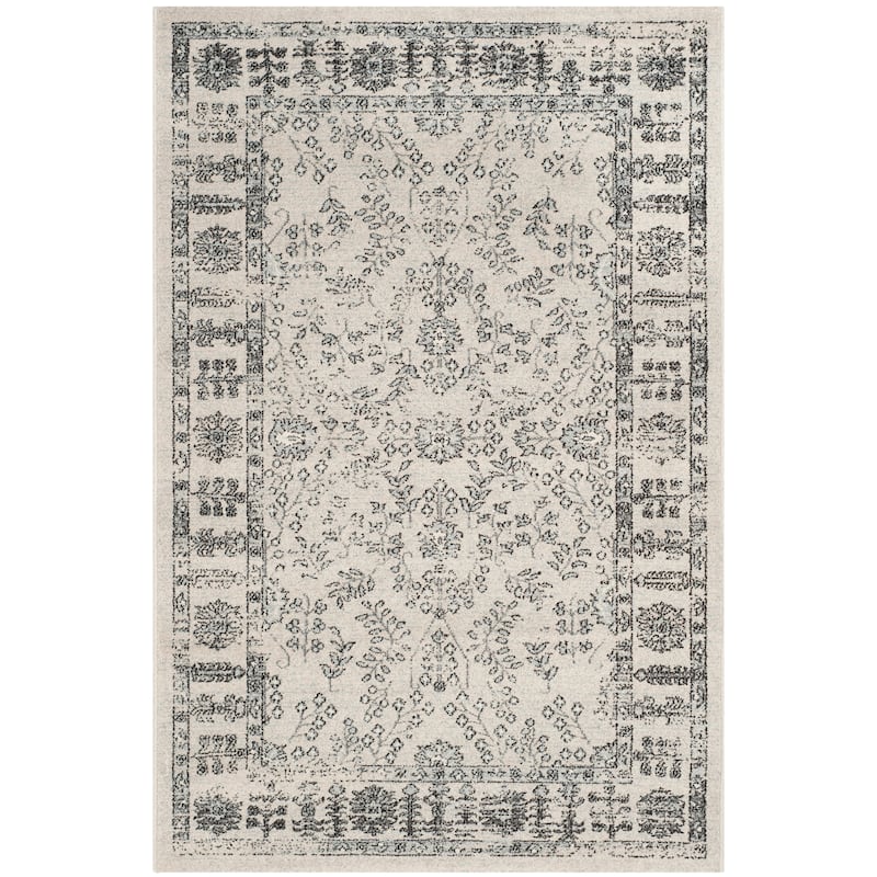 SAFAVIEH Carmel Zettie Vintage Boho Distressed Oriental Rug